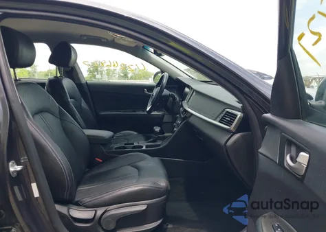 2019 Kia Optima S из США, поврежденный, VIN 5XXGT4L32KG298796